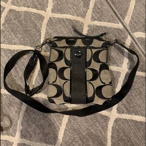 Coach cross-body bag